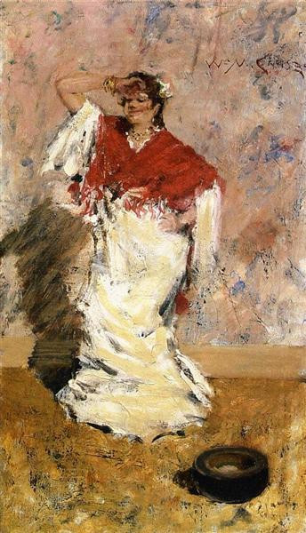 Dancing Girl, 1881